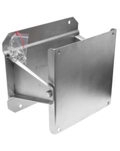 Svingbeslag RF til slangetrommel