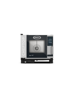 Unox Cheftop Plus kombidamper, 5 GN1/1 - venstrehengslet