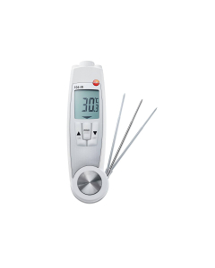 Testo 104-IR, IR- og innstikktermometer