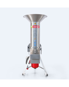 Voran sentrifugal for tråede produkter