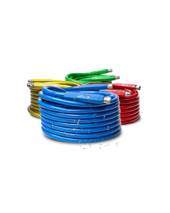 Slange 1/2" ultrahygienisk MIX gjenger - 25mtr