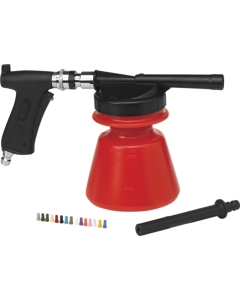 Skumsprøyte 9305 med rød beholder
