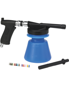 Skumsprøyte 9305 med blå beholder