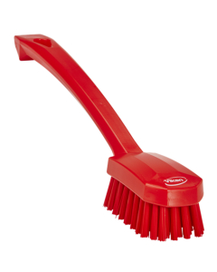 Håndvaskebørste medium Rød