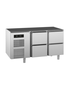 UNIVERSAL kjølebenk 4 skuffer, uten arbeidstopp