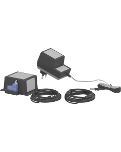 Koblingssett til samkjøring av sikkerhetssystemer, til 1 løfteenhet benkeplate og 1 løfteenhet overskap