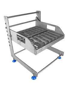 Arbeidsplattform med høydejustering