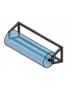 Veggstativ til plastruller