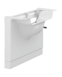 Servantoppheng til MATRIX Medium servant, manuell høyderegulering