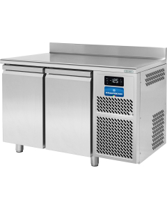 Friotekno Gold 700 frysebenk 2 dører, topplate med oppkant bak