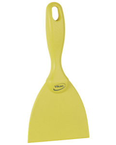 Detektbar bordskrape gul