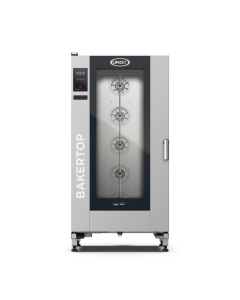 Unox Bakertop Big One tralleovn, 16 600x400 - venstrehengslet