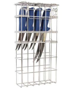 Knivholder / kurv til 8kniver + 2 knivstål