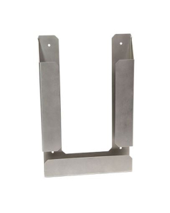 Veggholder til ordrebrett A4 stående åpen rygg