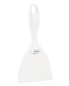 Vikan håndskrape hvit 102mm