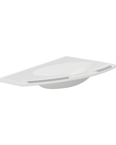 MATRIX Angle Deep servant, manuell, uten overløp, venstrevendt