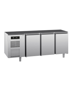 SAGI frysebenk 3 dører, uten arbeidstopp