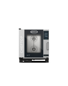 Unox Cheftop Plus kombidamper, 7 GN1/1 - venstrehengslet