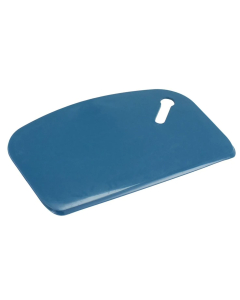 Detektbar deigskrape liten blå