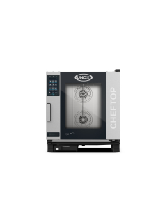 Unox Cheftop Plus kombidamper, 7 GN1/1 - høyrehengslet