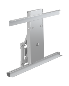 Løfteenhet til overskap, elektrisk høyderegulering, < 1200 mm