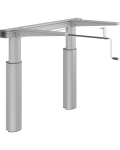 Løfteenhet til kjøkkenbenk, manuell høyderegulering, 600-1000 mm