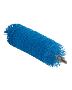 Vikan rørbørste Ø40 til fleksibelt skaft Blå