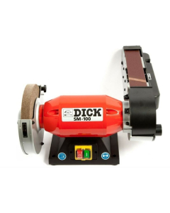 Dick slipemaskin SM100, 1-fas 230V
