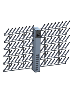 Støveltørrer 48Par veggmontert