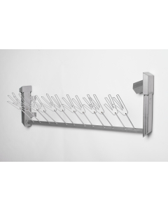 Hansketørrer 6Par veggmontert