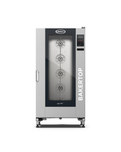 Unox Bakertop Big One tralleovn, 16 600x400 - høyrehengslet