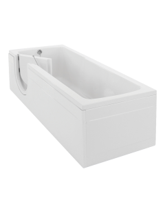 Arizona badekar med dør, 1675 mm, venstrevendt