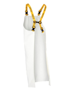 ELKA forklè PVC 600g Hvit Large