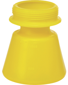 1,4L gul beholder til Vikans skumsprøyter