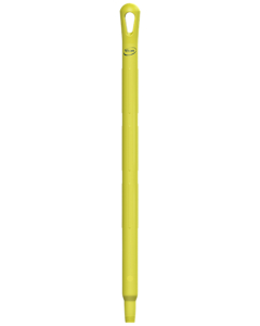 Skaft helstøpt 650mm gul