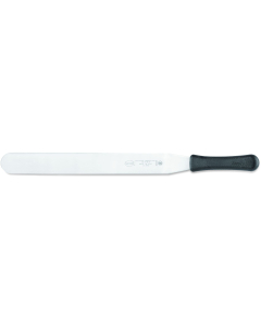 Spatula 35cm rett, sort skaft