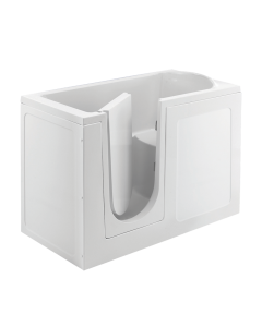 Georgia badekar med dør, venstrevendt