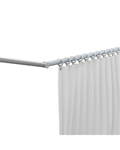 Svingbar stang til dusjforheng