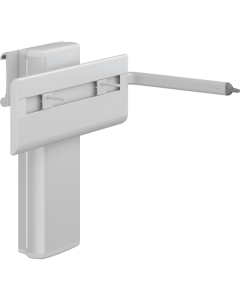 PLUS servantoppheng, elektrisk høyderegulering med betjeningsgrep, sideregulerbart