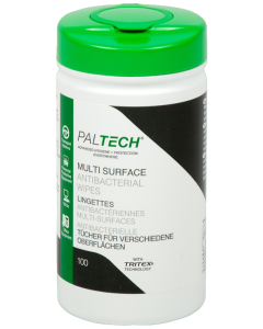 PAL desinfeksjons wipes til sensitive overflater