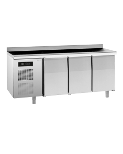 I-GREEN kjølebenk 3 dører, arbeidstopp med oppkant