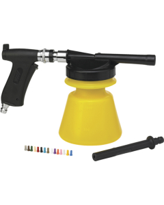 Skumsprøyte 9305 med gul beholder