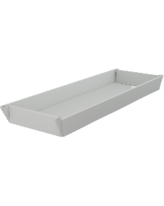 Madrass til MSCT 1 dusjvogn, perlegrå, 2060 mm