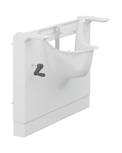 Servantoppheng til MATRIX Angle Deep venstrevendt servant, manuell høyderegulering