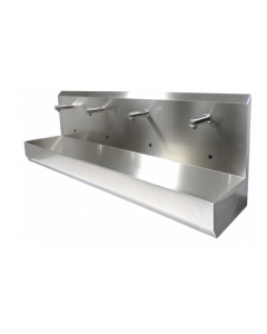 Vaskerenne 4-punkts, avløp høyre side