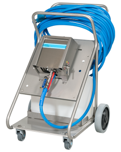 Vogn for satellitter