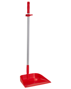 Feiebrett med skaft rød