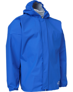 ELKA regnjakke BLÅ XL