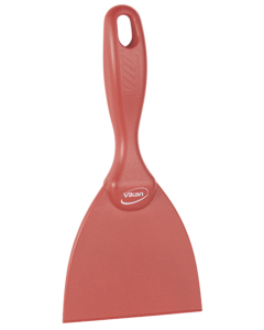 Detektbar bordskrape rød