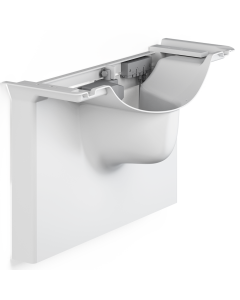 Servantoppheng til MATRIX Square servant, elektrisk høyderegulering